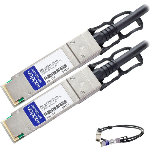 Add-on Addon Dell Dac-sfp-25g-2m Compatible Taa Compliant 25gbase-cu Sfp28 Direct Attac