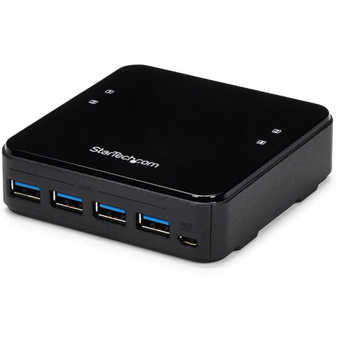 Startech Share Up To Four Usb 3.0 Devices Between Four Different Computers - 4x4 Usb 3.0