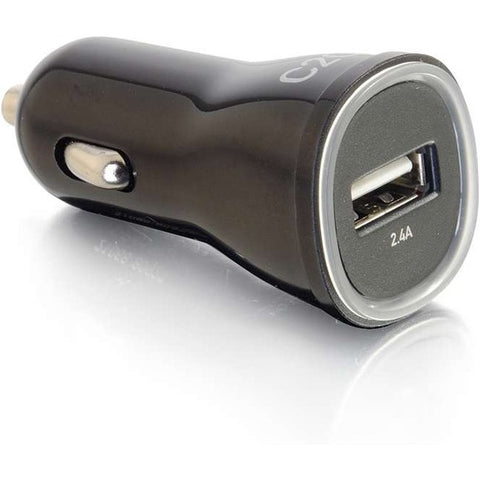 C2g 1 Port Usb Car Charger 5v 2.4a