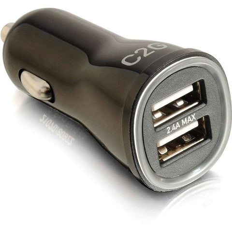 C2g 2 Port Usb Car Charger 5v 2.4a Smart Ic