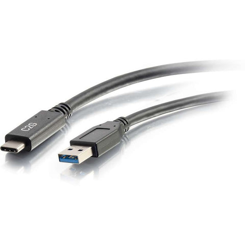 C2g 3ft Usb Male C To A Male 3.2 Gen 1 3a