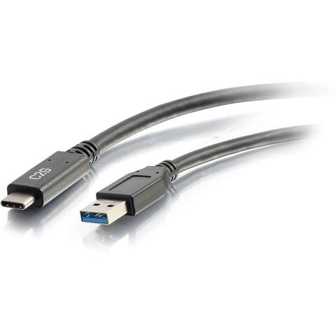 C2g System Cables - Usb-c Left Connector - Male Left Gender - Usb-a Right Connector