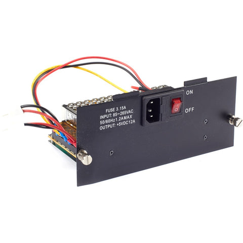 Black Box Power Supply - Right, Copper To Fiber Media Converter Chassis