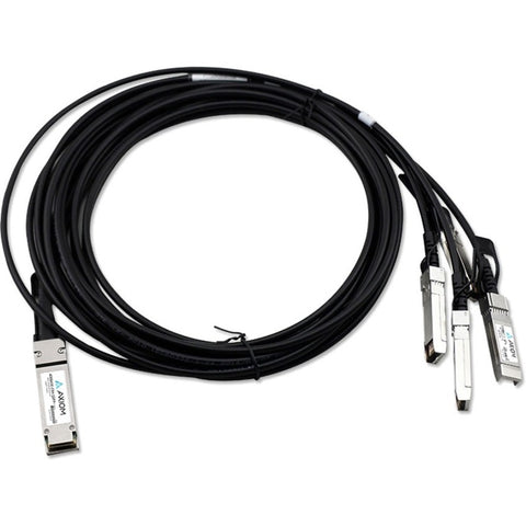 Axiom 100gbase-cr4 Qsfp28 To 4 Sfp28 Passive Dac Juniper Compatible 3m
