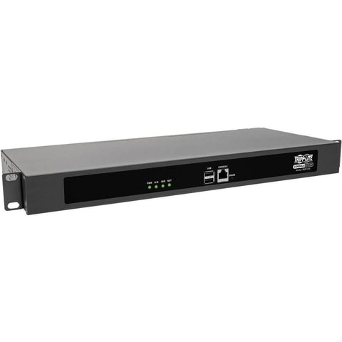 Eaton Tripp Lite Series 16-port Console Server, Usb Ports (2) - Dual Gbe Nic, 4
