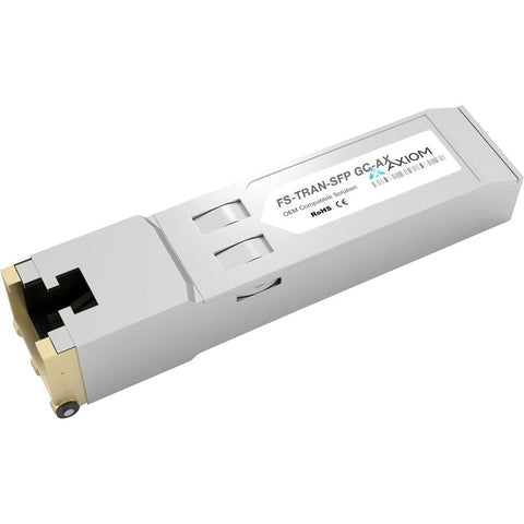 Axiom Transceiver - Sfp+ - 10gbps - 10 Gigabit Ethernet - Wired - 30m - Rj-45 - Limite