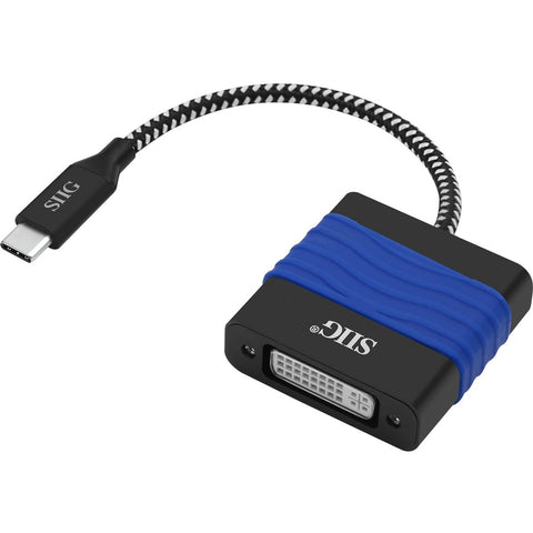 Siig, Inc. Easily Add A Dvi-d Display To Your Usb Type-c Displayport Alternate Enabled Syst