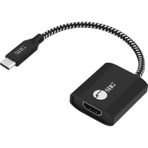 Siig, Inc. Easily Add A Hdmi Display To A Thunderbolt 3 Or Displayport Alt Mode Capable Usb