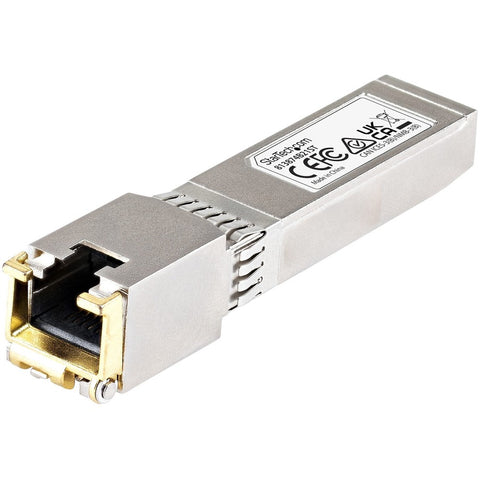 Startech Hpe 813874-b21 Compatible Sfp+ - 10gbase-t 10gbps - 10gbe Module - 10ge Gigabit