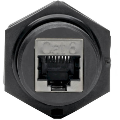 Eaton Tripp Lite Series Rj45 Bulkhead Coupler For Cat5/cat6, Female To Female, S