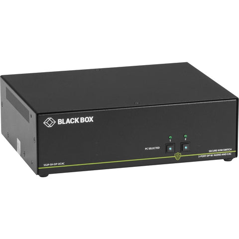 The Black Box Secure Kvm Desktop Switches Allow A Single Operator To Control Up