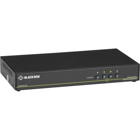 The Black Box Secure Kvm Desktop Switches Allow A Single Operator To Control Up