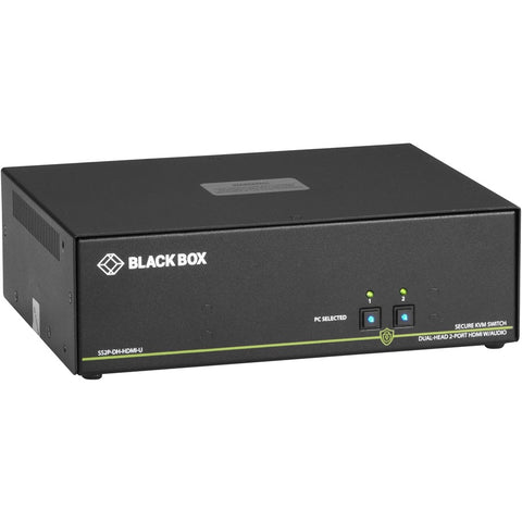 The Black Box Secure Kvm Desktop Switches Allow A Single Operator To Control Up