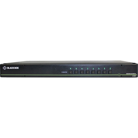 The Black Box Secure Km Switches Allow A Single Operator To Control Up To Eight