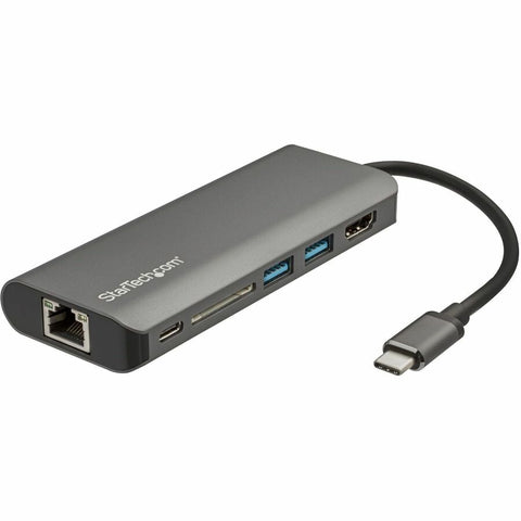 Startech Usb-c Multiport Adapter To 4k Hdmi, Gbe, 2 Usb-a, Usb-c (data/60w Power Delivery