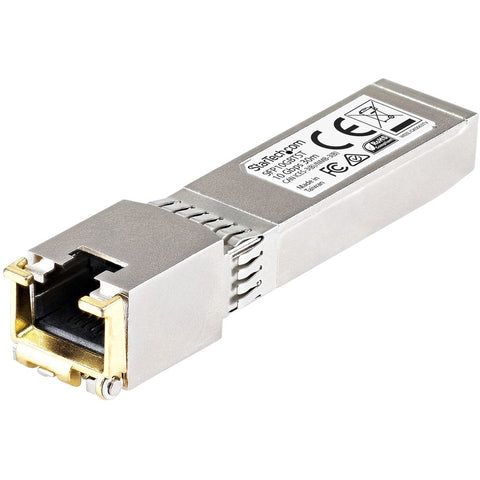 Startech Cisco Sfp-10gb-t-x Compatible Sfp+ - 10gbase-t 10 Gbps - 10gbe Module - 10ge Gig