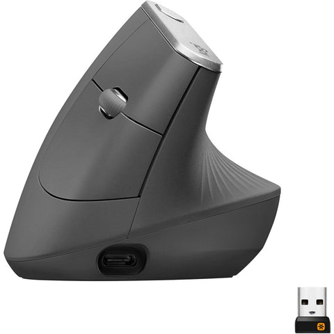 Logitech Mx Vertical Ergonomic Mouse Graphite