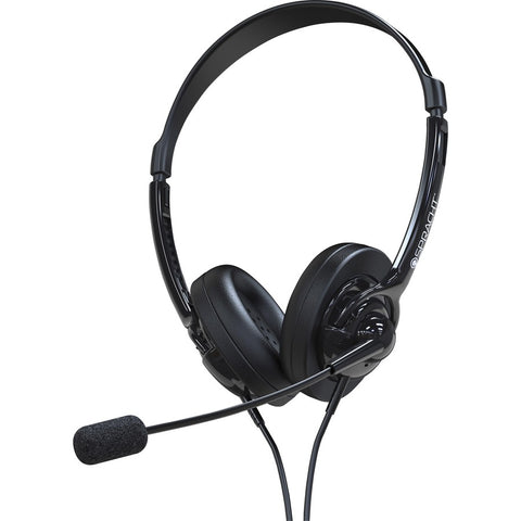 Spracht Zum 350b Stereo 3.5mm 2.5mm Headset 3.5 2.5mm Pin Universal Multimedia H
