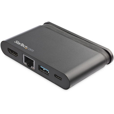 Startech Usb C Multiport Adapter To 4k Hdmi Video, Gbe, Usb-a (5gbps/bc 1.2 1.5a Fast Cha
