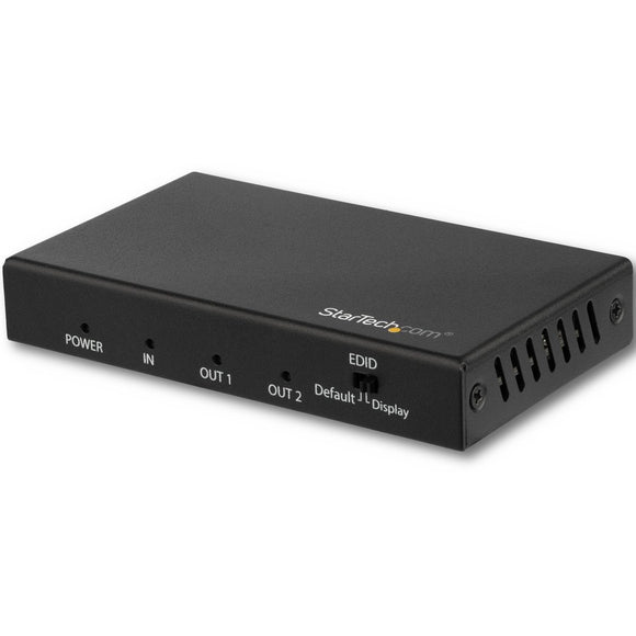 Startech Hdmi 2.0 Splitter Supports Uhd 4k At 60hz And Hdr - 1x2 Hdmi Splitter 4k Passes