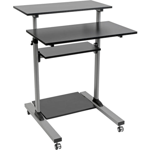 Wwssrc - Eaton Tripp Lite Series Rolling Desk Tv/monitor Cart - Height Adjustabl