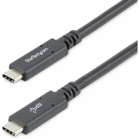 Startech 6ft Usb C To Usb C Cable - Usb-if Certified - Certified Works With Chromebook -
