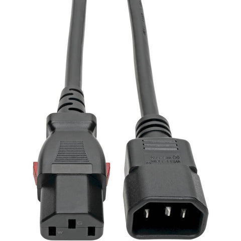 Eaton Power Extension Cord - C13 - Female Left Gender - C14 - Male Right Gender - 3fee