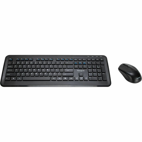 Targus Km610 - Keyboard, Mouse - Qwerty - Wireless - Usb - Black