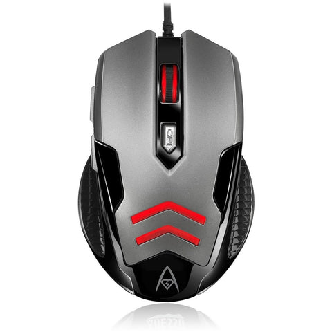 Adesso Innovation Inc Adesso Multi-color Usb Led Backlight , 6-button  Gaming Mouse , Ergonomic  Desig