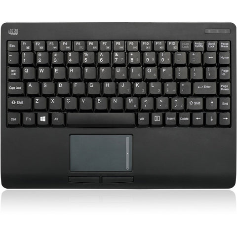 Adesso Innovation Inc Adesso 2.4ghz Rf Mini Wireless Keyboard With Glidepoint Touchpad, Power Saving S