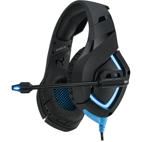 Adesso Innovation Inc Adesso Stereo Gaming Headset, Comfortable Fit /wear, Built-in Noise Cancelling M