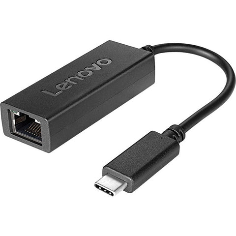 Lenovo System Cable - Usb-c - Male - Ethernet - Female - Black