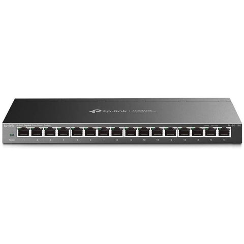 Tp-link Usa Corporation Easy Smart Switches - Networking / Ports Qty: 16 - Standards And Protocols :ieee
