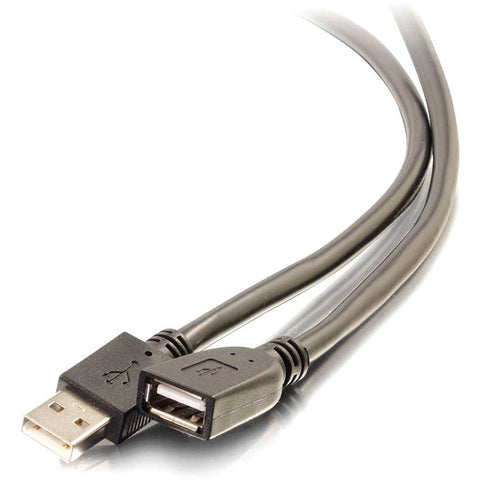 C2g Active Extension Cable - Usb-a Left Connector - Male Left Gender - Usb-a Right C