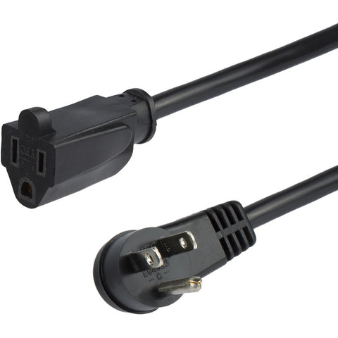 Startech Ac Power Extension Cord 3ft (0.9m) 16awg Power Supply Extension Cable Nema 5-15r