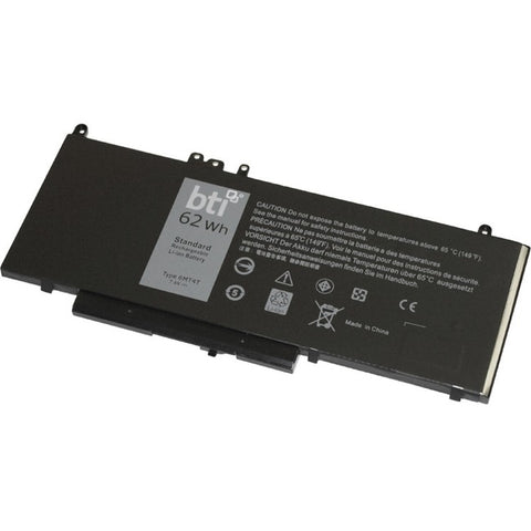 Battery Technology Replacement Notebook Battery For Dell Latitude E5470 E5570 Series; Replaces 6mt4