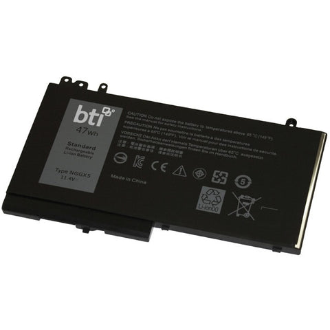 Battery Technology Replacement Lipoly Notebook Battery For Dell Latitude E5270 E5470 E5570 Series R