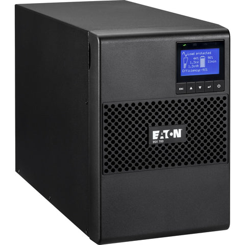 Eaton 9sx 700va 630w 120v Online Double-conversion Ups - 6 Nema 5-15r Outlets, C