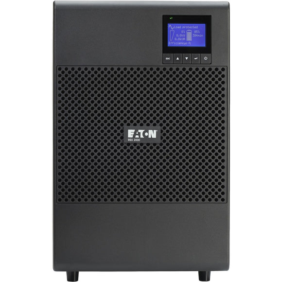 Eaton 9sx 2000va 1800w 208v Online Double-conversion Ups - 8 C13 Outlets, Cybers