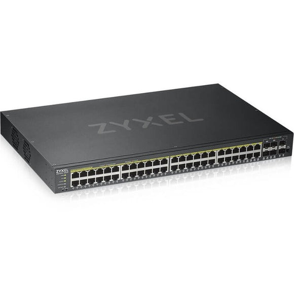 Zyxel Communications Gs1920-48hpv2 - Hybrid Nebulaflex 44 Port Gbe L2 Advanced Web Managed 802.3at Po