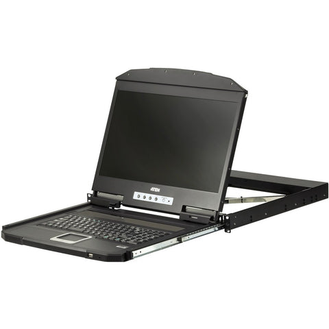 Aten 19 Ultra Short Depth Wide Screen Lcd Console Hdmi/usb