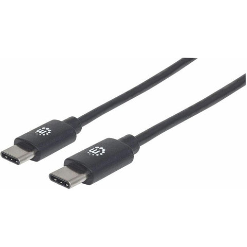Manhattan - Strategic Manhattan 10 Hi-speed C To Usb-c Cable