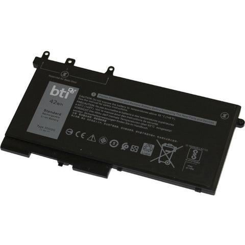 Battery Technology Batt For Dell Latitude 5280 5290 5480