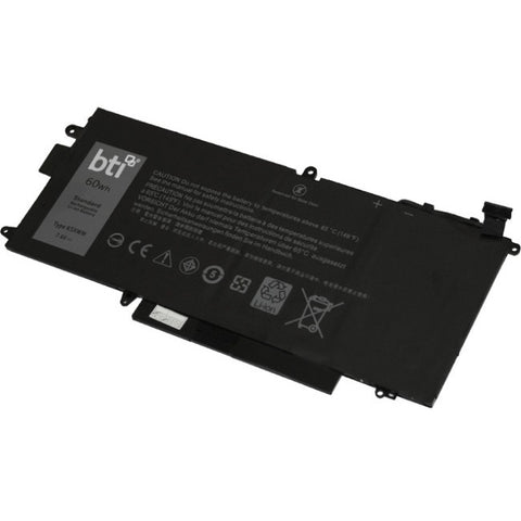 Battery Technology Batt For Dell Latitude 5289 5289 2-in-1