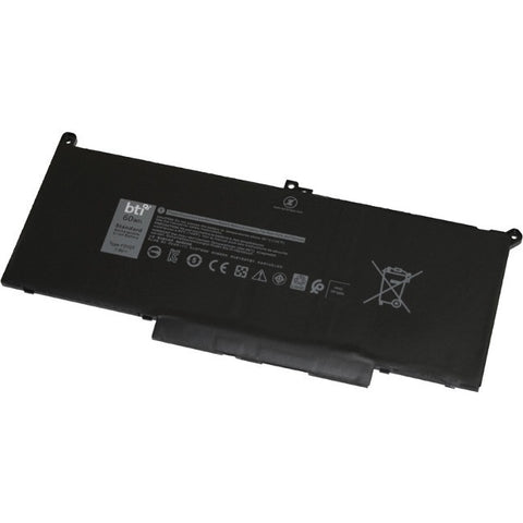 Battery Technology Batt For Dell  Latitude 5289 5289 2-in-1