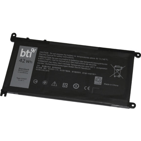 Battery Technology Batt For Dell Chromebook 11 3180 11 3189