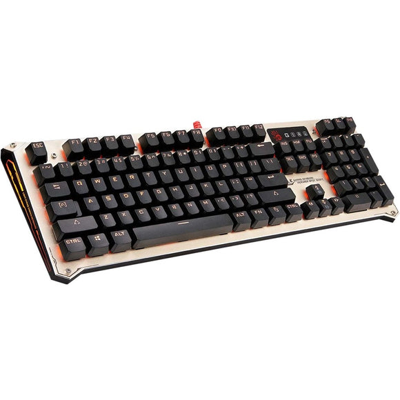 Ergoguys Llc Bloody Lk Optical Gaming Keyboard Gold