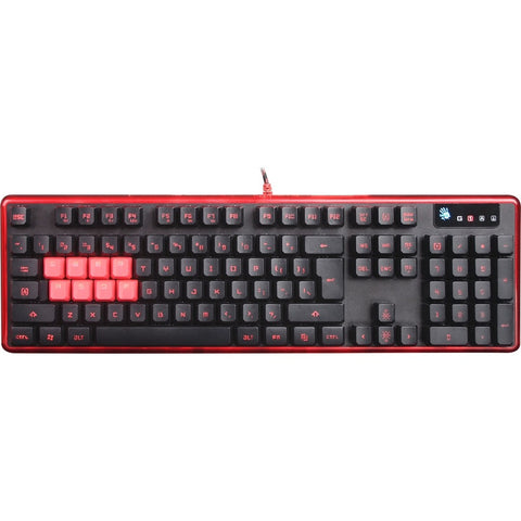 Ergoguys Llc Bloody 8 Light Strike Gaming Keyboard