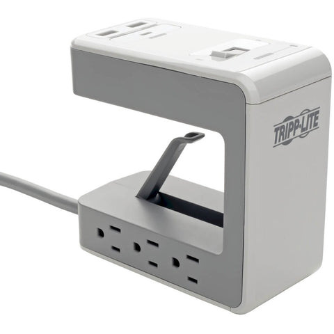 Eaton Tripp Lite Series 6-outlet Surge Protector W/2 Usb-a (4.8a Shared) & 1 Usb