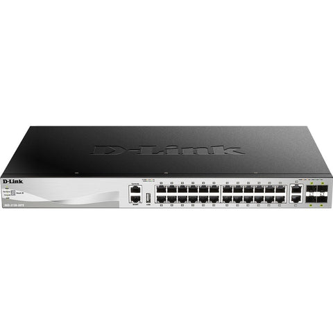 D-link Systems Dgs-3130 Series 30-port L2+ Fully Managed Gigabit Switch